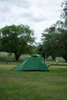 Husky - Hiking tent BEAST 3 - green