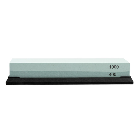 Knife sharpener water stone THE EDGE stoneSHARP 400/1000