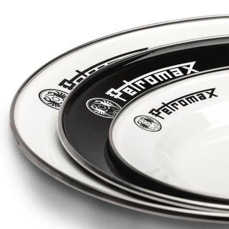 Petromax enamel plate 18 Cm (2 pcs)