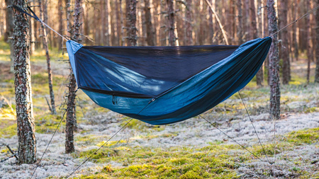 Hammock Lesovik DRAKA Baltic Blue