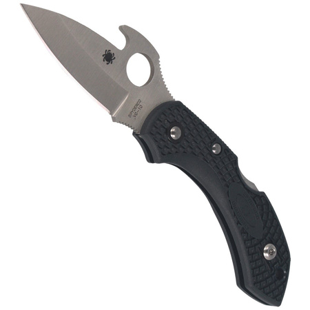 Spyderco Dragonfly 2 Emerson Opener Plain Folding Knife (C28PGYW2)