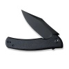 Civivi Sinisys Black Coarse G10 knife, Black Stonewashed 14C28N (C20039-1)