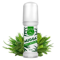 Mugga Roll-on for mosquitoes and ticks - 50ml (DEET 20.5%)