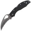 Spyderco Byrd Hawkbill FRN Black Spyder Folding Knife (BY22SBK)