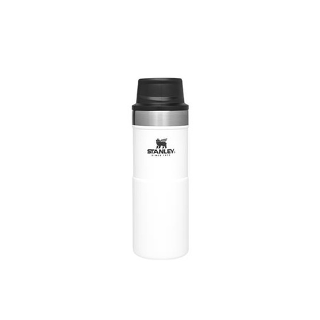 Stanley TRIGGER Classic 0.35L- white thermal mug