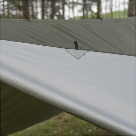 TigerWood - Tarp Termo 3x4 m - olive