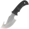 Muela Grizzly-12G Black ABS knife, Satin X50CrMoV15