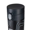 Alpinus - Livigno thermal mug - black