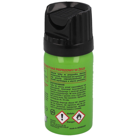 Sharg Defence Green Gel pepper gas 2mln SHU 40ml Stream (10040-S)