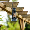 Oil lamp - Feuerhand Hurricane Lantern 276 - Anthracite Gray