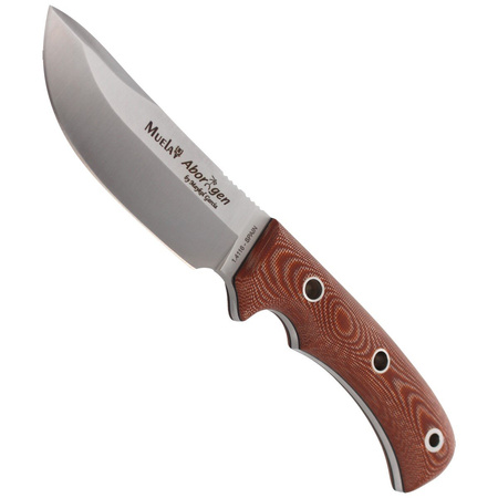 Muela Bushcraft Micarta Knife 120mm (ABORIGEN-12C)