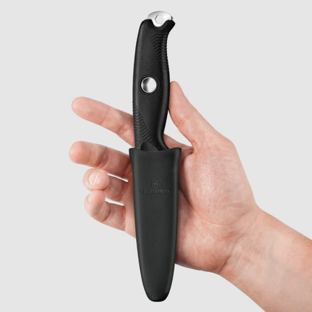 Victorinox - Venture Pro outdoor knife - Sandvik 14C28N - Black - 3.0903.3F