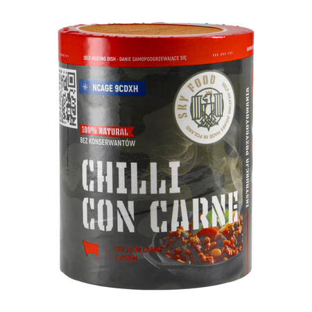 SKYFOOD - Chilli Con Carne self-heating dish with rice 400 g