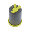 Wildo - Shaker container for three spices - Lime