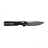 KNIVESPL - The First CPM MagnaCut folding knife, black G10, Stonewashed/Satin