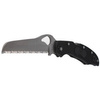 Spyderco Byrd Cara Cara 2 Rescue FRN Folding Knife Black (BY17SBK2)