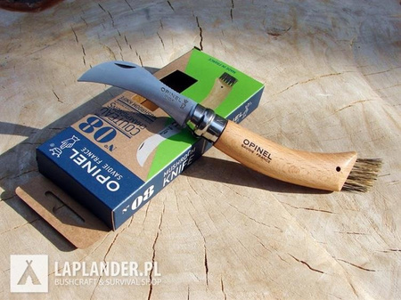 Opinel 8 knife for mushroom hunters