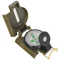 Herbertz CJH US Ranger OD green lenticular compass (10000671)