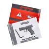 Walther - PDP Compact 4" 6 mm replica ASG pistol