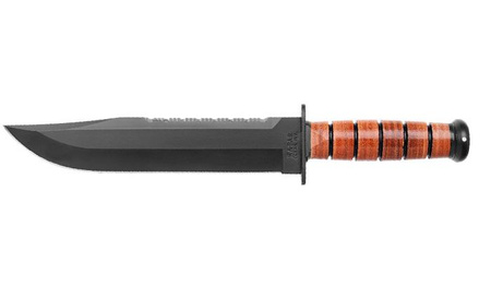 Ka-Bar knife 2217 - Leather Handled Big Brother