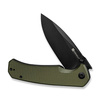 Sencut Skarnax OD Green G10, Black 9Cr18MoV folding knife (S24025-2)