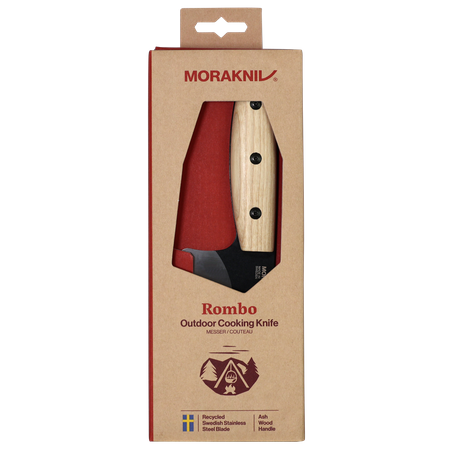 MORAKNIV - Mora Rombo BlackBlade Ash Wood knife (S)