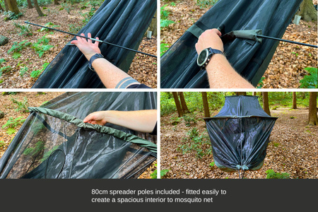 DD Hammocks Frontline XL King Size hammock - MC