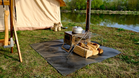 Bushmen - Fastfold Fire Mat 1x1