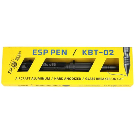 Długopis taktyczny ESP Titanium Blue (KBT-02-T)