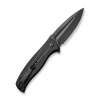Civivi Incindie Black G10 Folding Knife, Black Stonewashed (C23053-1)