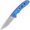 Civivi Hyperpulse Blue Aluminum, Satin 14C28N (C23087A-2)