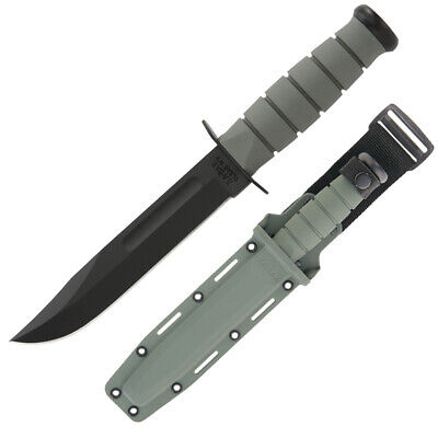 Ka-Bar 5011 - Foliage Green Utility Knife - GFN Sheath