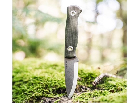 Böker Solingen - Vigtig knife vs. Wild