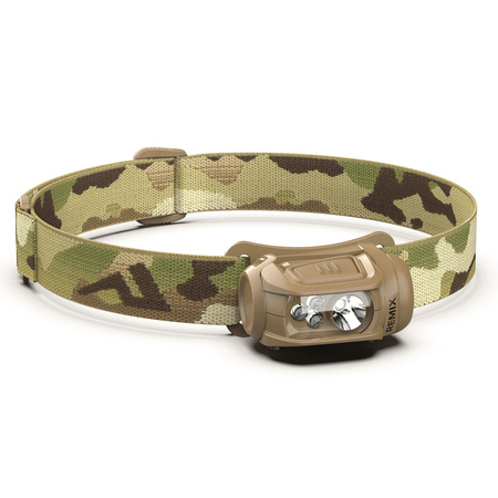 Princeton Tec REMIX PRO headlamp - TAN / MultiCam - RMX300PRO