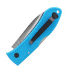 Ka-Bar 4062BL Folding Knife - Dozier Folding Hunter - Blue