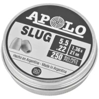 Apolo Slug 21 5.5 mm shot, 250 rounds. 1.36g/21.0gr (19300)