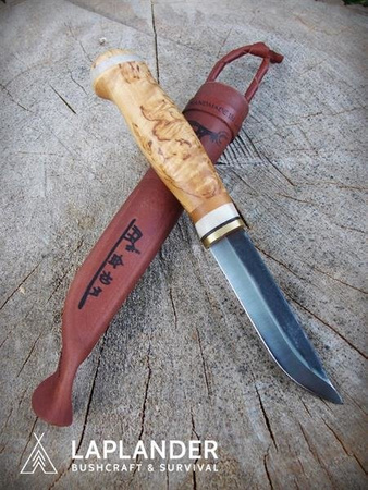 Lappi 85 knife - Handmade