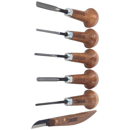 Carving set - Narex Profi 6 pcs (868500)