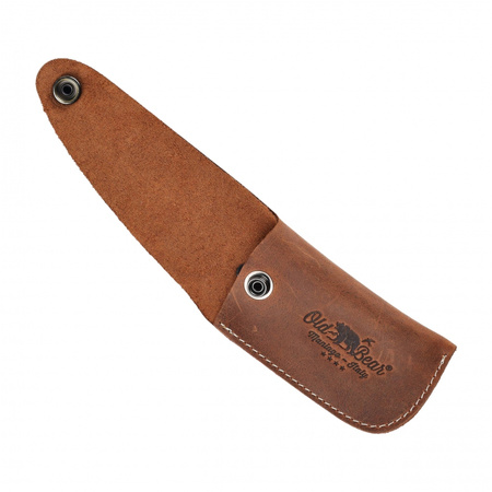 Antonini Old Bear Leather Knife Sheath L/XL 160 mm - brown