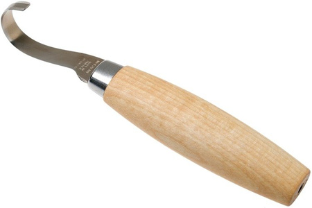 MORAKNIV - Mora Hook Knife 164 Right Hand (S) Carving Spoon Knife - Natural