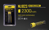 Nitecore 18650 NL1823 2300mAh battery