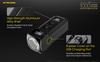 Nitecore TUP 1000 lumens flashlight Black