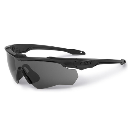 ESS - Crossblade One Smoke Gray Ballistic Glasses - Tinted - EE9032-08