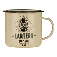 Fosco Industries - Enamel mug - Outdoor Lantern