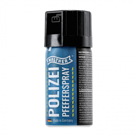 Walther - German police pepper gas - Polizei 40 ml cone