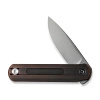 Civivi Foldis Black/Grey, Silver Bead Blasted Nitro-V Blade Knife (C21044-1)