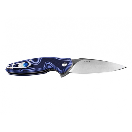 Ruike Fang folding knife P105-Q black and blue