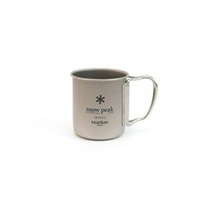 Titanium Mug - Snow Peak Titanium Single Mug 300