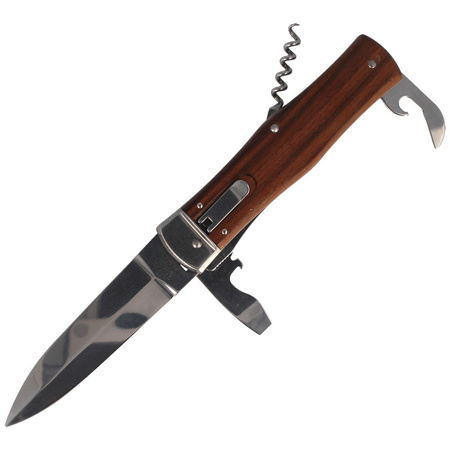 Mikov Predator Wood 4 blade knife (241-ND-4/KP)