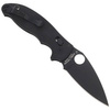 Spyderco Manix 2 G-10 Black / Black Blade Folding Knife - C101GPBBK2